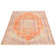 Tapis cuivre foncé Crocifissa Vintage 6 pi 6 po x 10 pi 6 po