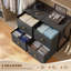 Tiroirs de rangement empilables en tissu - Organisateur modulaire, commode à bricolage, table de chevet, chambre à coucher et salon, plusieurs tailles (standard / plus large / supérieur) et couleurs-1096876084-1096876085