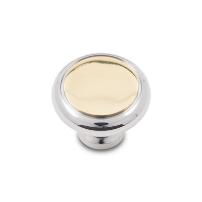 CK Series 1 1/4" Diameter Mushroom Knob