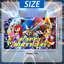 Sonic Backdrop,43.3"* 70.8" Sonic Birthday Backdrop Sonic Photo Backdrop Sonic Party Backdrop