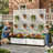 Outdoor Planter Box with Wheels-1909858992