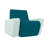 SoftScape Angled Foam Preschool Chair-114990390