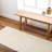 Solid Color Flatweave Jute Area Rug in Tan-1770463835
