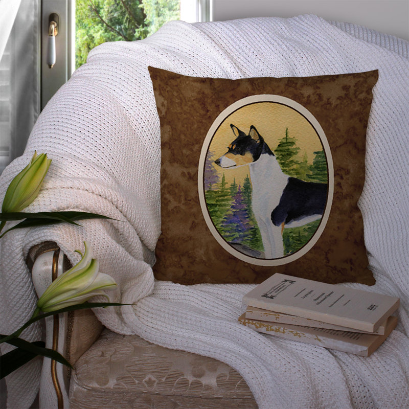 Coussin intérieur / extérieur Basenji Basenji