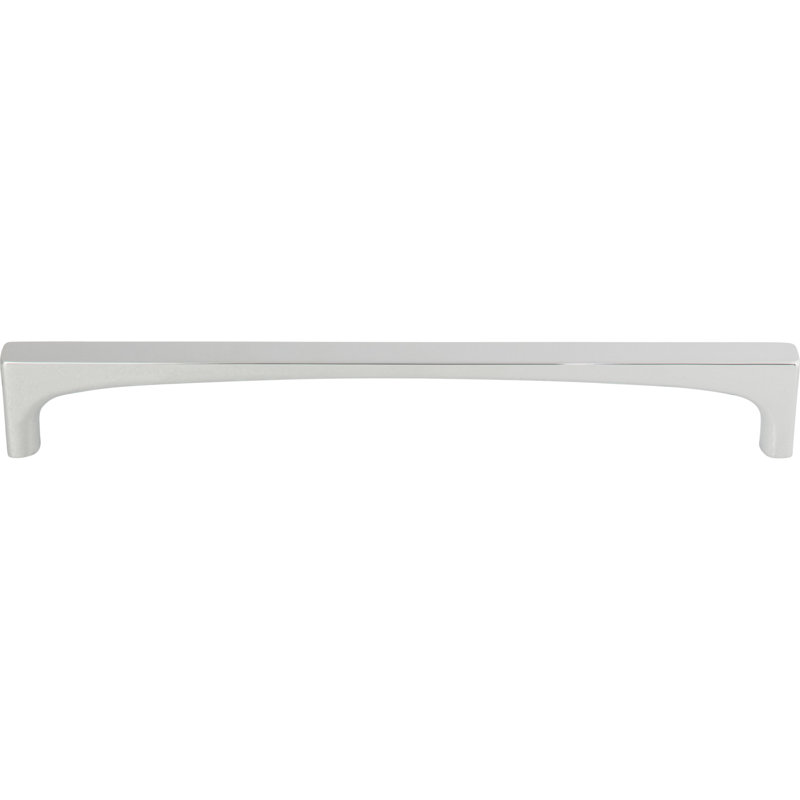 Riverside Bar pull, Polished Chrome, 7 9/16"