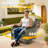 Outdoor 4-Seat Sofa With Coffee Table-1138930655