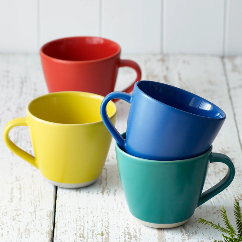 Sur La Table Colour Me Happy Mug, Orange