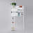 Over The Toilet Storage Cabinet Mass-Storage Over Toilet Bathroom Organizer with Sliding Door-712955388