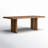 Quince 80" Solid Wood Dining Table
