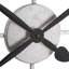 Fareham Metal Wall Clock