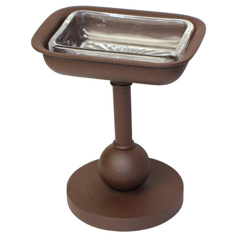 Porte-savon Gober, Bronze antique