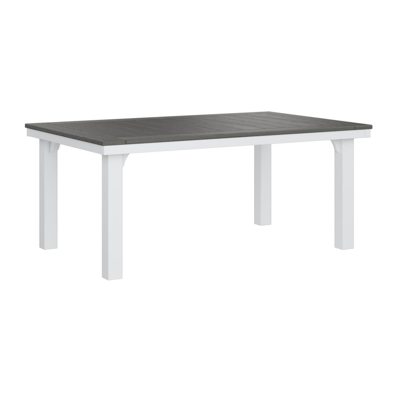  Table de salle à manger rectangulaire Homestead, Gris côtier