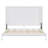 Queen Size Murphy Bed Wall Bed