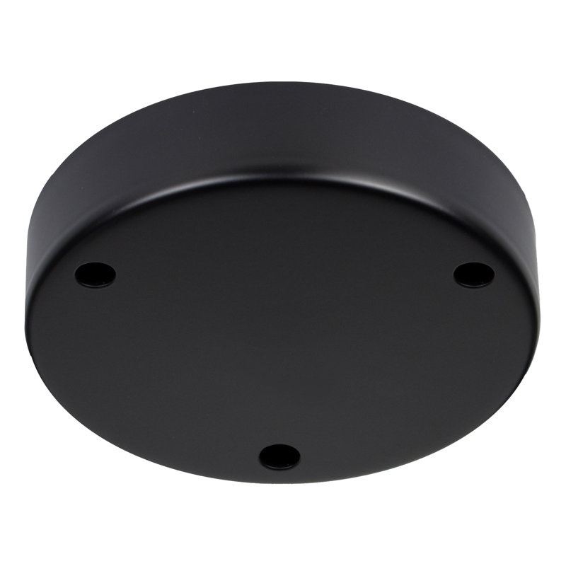 Kloud 3 - Light Pendant, Matte Black, 1 Clear, 1 Amber, 1 Gray