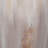 Jocelyn Modern Textured Tall Glass Vase for Home Decor - Decorative Table Flower Vase with Metal Rim for Living Room Styling and Tabletop Display - Tan-1287238128-1287238130