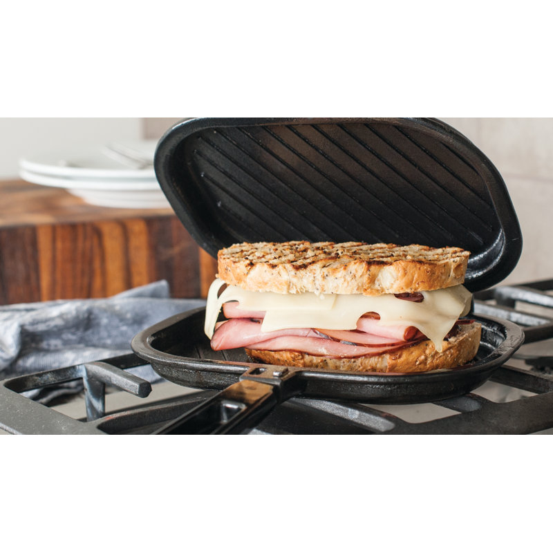 Nordic Ware Sandwich Press Non-Stick Grill Pan