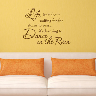 Text & Numbers Non-Wall Damaging Wall Decals
