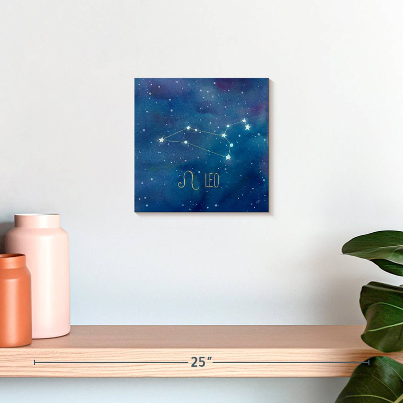 Signe astral Javetta, H 10 po x l 10 po