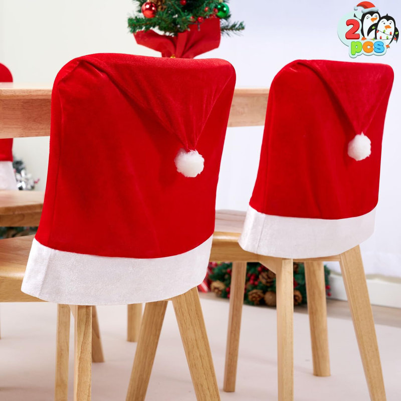 Housse pour chaise de salle à manger Christmas