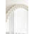 Round Beaded Bathroom Mirror
