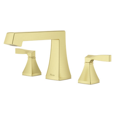 Holliston Roman Tub Faucet Trim in Brushed Gold