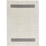Wool Area Rug in Beige