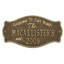 4-Line Wall Address Plaque-402198694