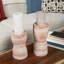 Elverie 2 Piece Ceramic Tabletop Pillar Set