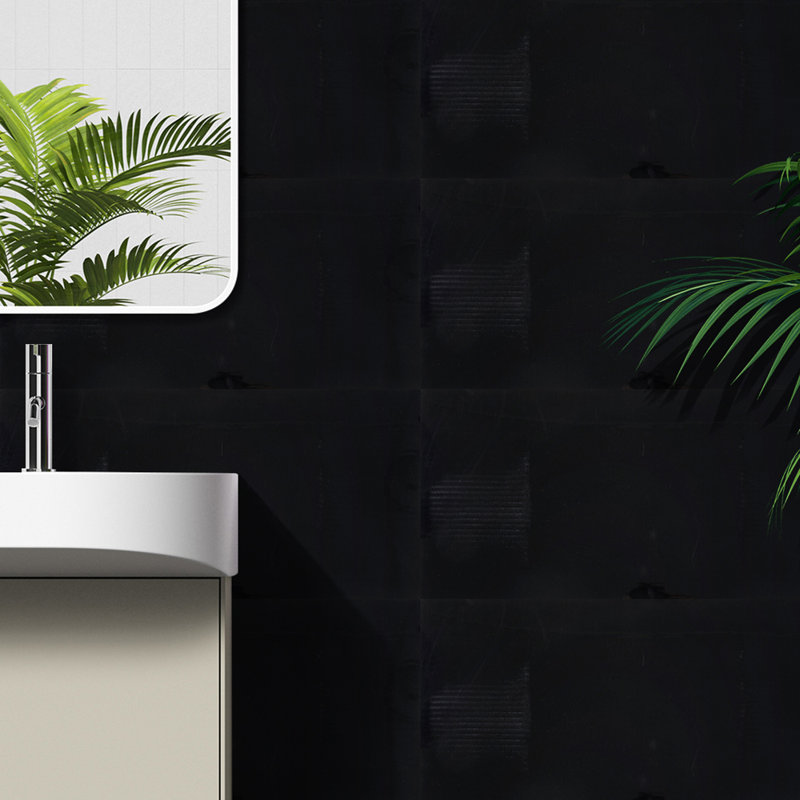 No Subject Wall Decals, Black