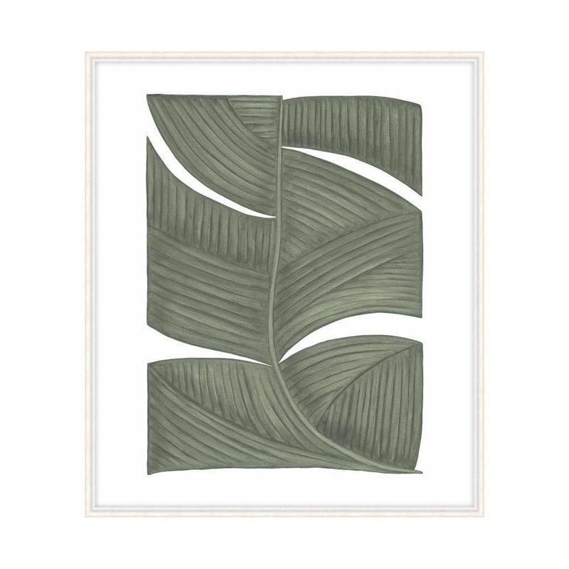 Soft Blades 1 Print by Marianne Hendriks, 32.6" H x 25.6" W