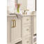 Poignée d'armoire bronze champagne champagne Ex dépasse 1-3 / 8 po (35 mm) de diamètre-50304493