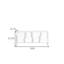 Buffet minimaliste et haut de gamme de style italien