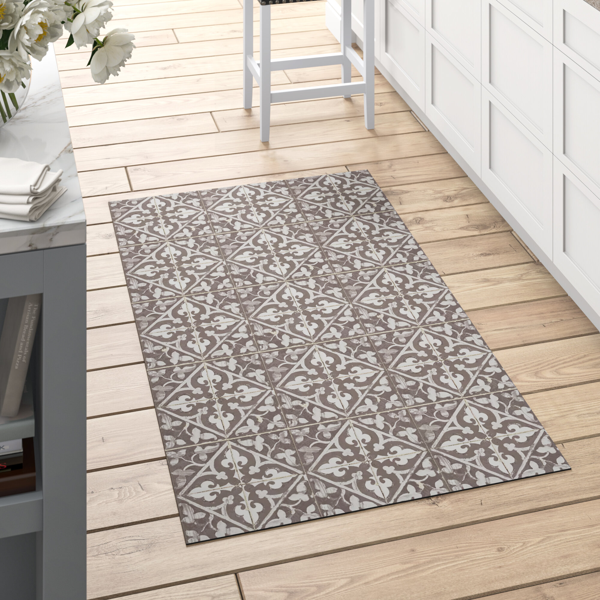 Kitchen Mat Ludwig (5 Models and 3 Sizes) - Kitchen Rugs