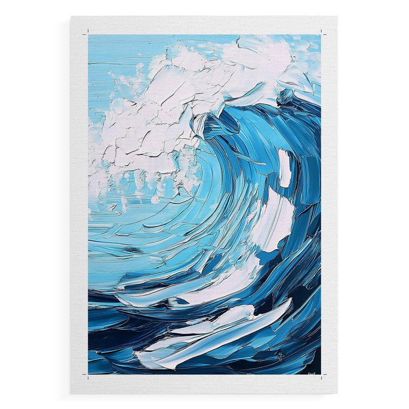 NAUTICAL Series XC - Impression sur toile seulement - NON CADRE, H 60 po x l 40 po