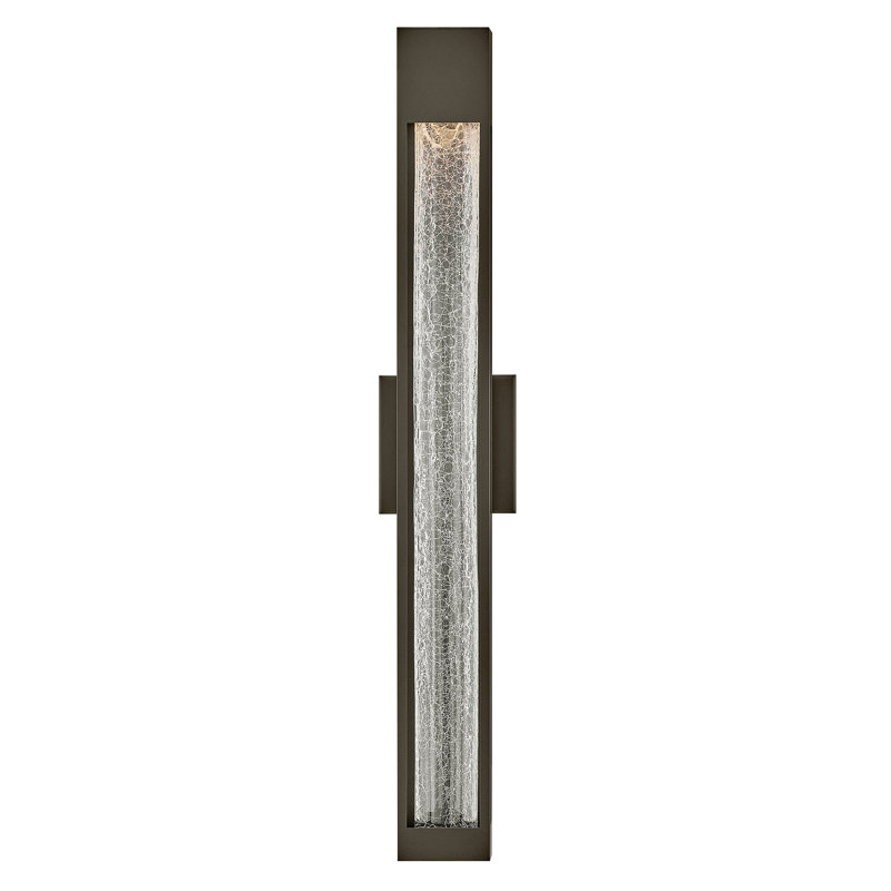 Hinkley Vapor Extra Large Wall Mount Lantern, Bronze