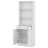Tall Storage Cabinet, Bathroom Floor Storage Cabinet With 2 Drawers, Adjustable Shelves, Three-Layer Open Shelf-114201703