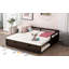 Lit de jour extensible avec couchette, lit de jour en bois avec couchette-124917355