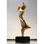 Sculpture abstraite en fibre de verre