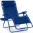  Oversized Zero Gravity Chair, Folding Outdoor Patio Recliner W/ Cup Holder - Marine-700394107