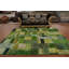 Tapis patchwork patiné 8 x 10