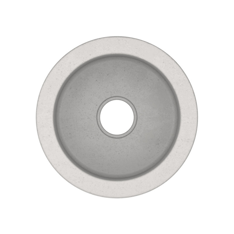 Olivos 16" L x 16" W Bar Sink, Ash