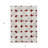 3' X 5' Burgundy Beige And Ivory Abstract Washable Indoor Outdoor Area Rug