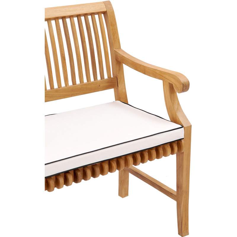 Coussin de banc d’intérieur/d’extérieur, H 2 po x l 56 po x P 19 po