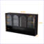 Armoire de rangement murale moderne en verre à quatre portes pour la cuisine-281866195