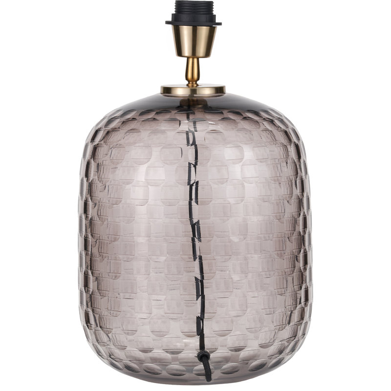 Alaysa Glass Lamp Base Lamp