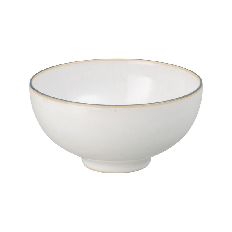 Bol à riz Denby Studio gris et blanc