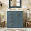 Meuble-lavabo simple 30 po-338634888