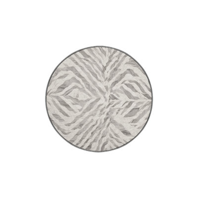 Machine Washable Gray Area Rug