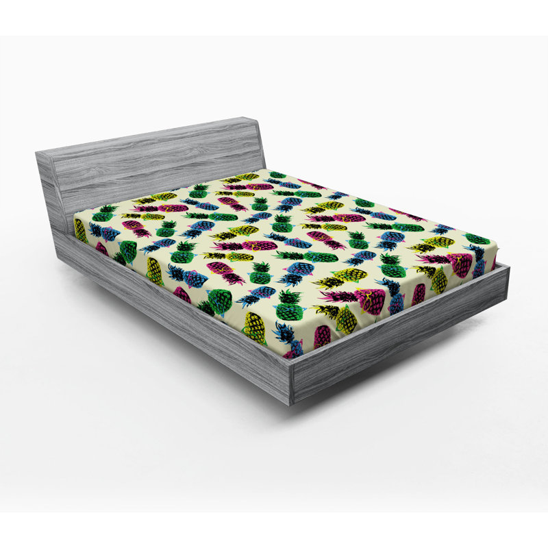 Microfiber Fitted Sheet, Full Fitted Sheet