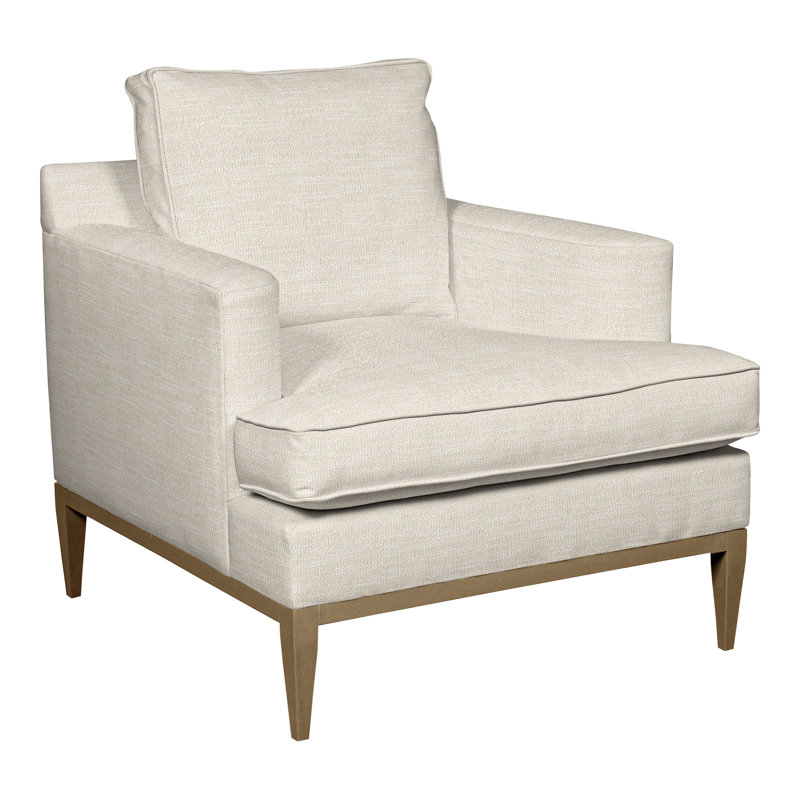 Camilla Armchair, Tarbee Pebble, Hampton